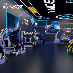 Виртуальное симул 9D игровое оборудование Vr американские горки аркадные игры машина парк развлечений продукты виртуальный парк амуса - Product Image 4