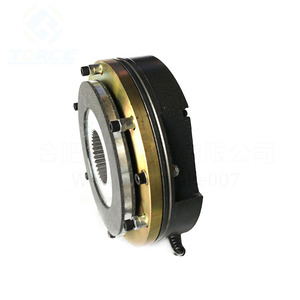 Nouveau moteur magnétique série BFK458 BFK458-25N 24V-205V 400NM diamètre d'arbre 50mm 3500 tr/min - Product Image 5