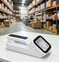 Pemindai Barcode Nirkabel 2D Portabel Pemindaian Otomatis Modul Bluetooth 4.1 Pemindai Barcode