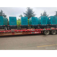 Kraftstoffsparender Dieselgenerator 50kW 62,5kVA mit Anhänger und Regenschutzhaube Industriequalität IP23 Gehäuse