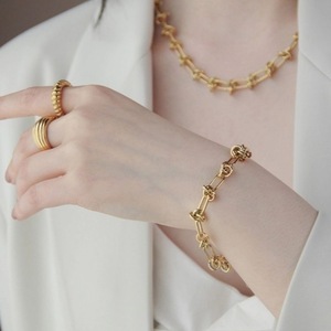 Nouveau collier de luxe en acier inoxydable pour femme, motif cœur, cadeau de la Saint-Valentin - Product Image 4