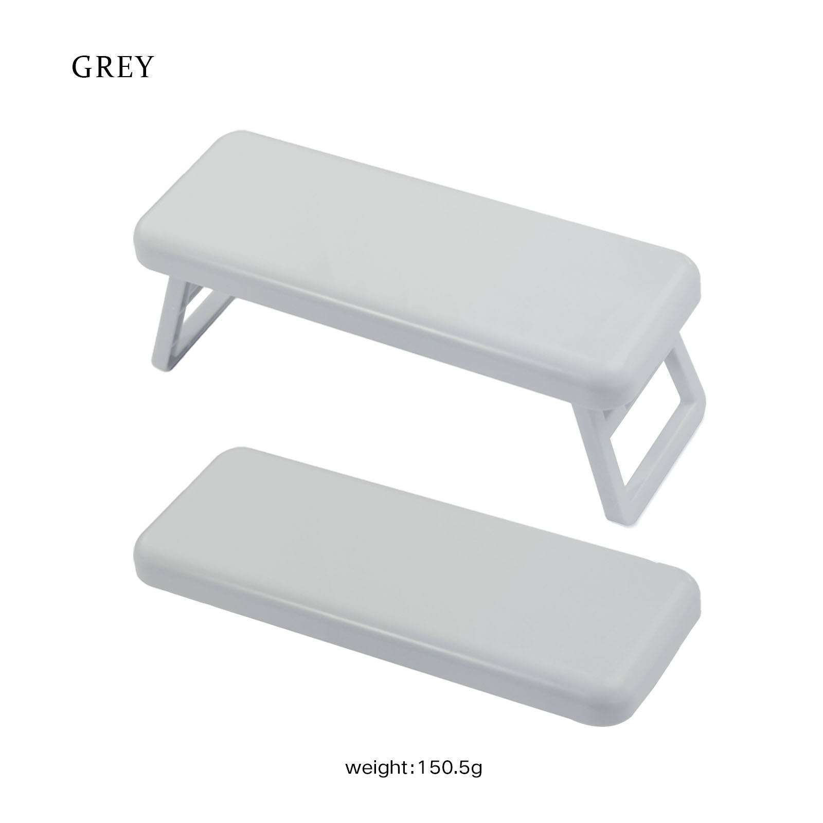 Pink Rectangular plastic hand pillow