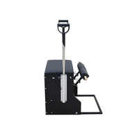 Chaise de Pilates personnalisée, cadre en métal robuste, combo reformer, chaise en acier pour les séances d'entraînement à domicile