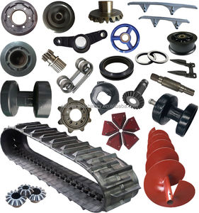   Высококачественные запчасти для комбайна DC70: валы, цепи, ролики - Product Image 4