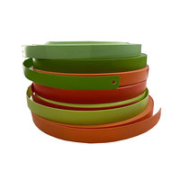 Bande de chantournage en ABS/PVC pour meubles, couleur et longueur personnalisées, pour commande de production de meubles à grande échelle