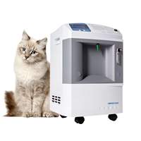 Concentrateur d'oxygène pour animaux de compagnie (chiens, chats) avec chambre hyperbare