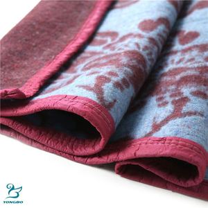Nhà Sản Xuất Tùy Chỉnh Vua Kích Thước Mềm Jacquard Di Chuyển Chăn Nhà Máy Bán Hàng Trực Tiếp - Product Image 6