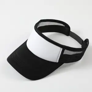 공장 승진 고품질 트럭 운전사 모자 주문 인쇄 Topless 체육관 골프 폴리에스테 메시 모자 모자