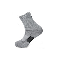 Chaussettes de sport professionnelles personnalisées pour hommes, de qualité supérieure, pour le basketball, la course et l'entraînement, avec semelle écologique, vente en gros