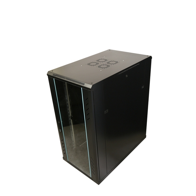 19 Inch Static Loading 600 kg Server Rack Cabinet 22U Network Cabinet Pc Rack Server Server Rack Cabinet with Cooling System