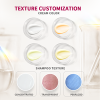 Shampooing professionnel au beurre de karité végétalien pour cheveux afro bouclés Usage domestique Hydratant Anti-casse pour cheveux secs et abîmés-Vente en gros
