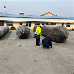 国际标准化组织国际标准浮桥气囊船橡胶气囊，具有竞争力的价格，保修三年 - Product Image 4
