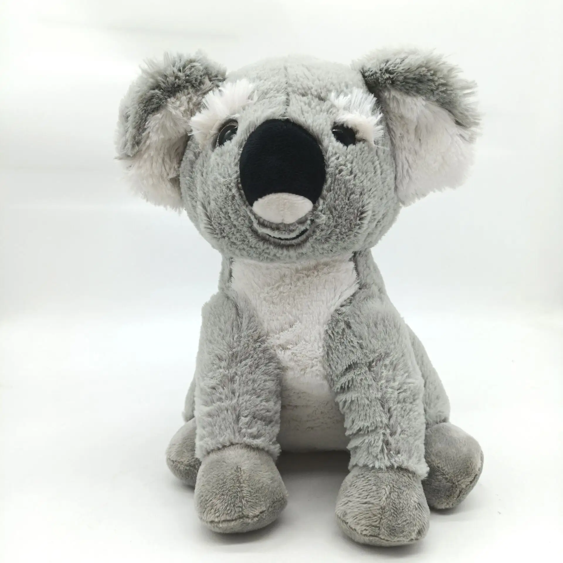 ऑस्ट्रेलियाई कोआला भरवां पशु खिलौने ग्रे कोआला आलीशान खिलौने प्यारा कोआला नरम खिलौने