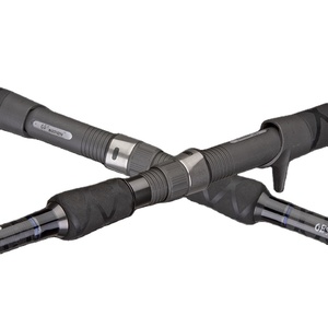 <span class=keywords><strong>Canne</strong></span> à pêche OBSESSION Snakehead Snapper 7 pieds, puissance XXH, carbone haute résistance, super dure, 2 sections, pour la pêche au grouper. - Product Image 2