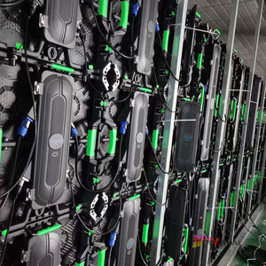 LEDビデオウォール屋外19.7ft x 13.1ft P3.91mmターンキーソリューション、イベントおよびステージ用LEDスクリーンディスプレイ - Product Image 5