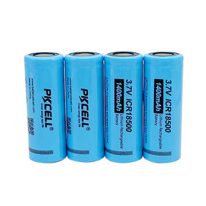 Vente chaude Batterie 3.7v Li-ion Batterie <span class=keywords><strong>Rechargeable</strong></span> 18500 18490 1400mah 1500mah 1900mah - Product Image 4