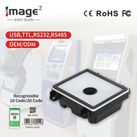 Module de scanner de codes-barres 2D QR intégré EM23K avec interface USB, montage fixe, scanner 1D/2D, scanner Green Pass en stock