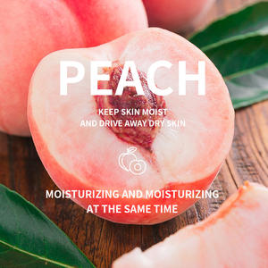 Venta caliente cuidado <span class=keywords><strong>de</strong></span> las manos flor y fruta vitamina C hidratante y refrescante crema <span class=keywords><strong>de</strong></span> manos <span class=keywords><strong>de</strong></span> melocotón - Product Image 5