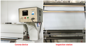 Nouvelle machine de rembobinage automatique Lingtie pour traitement de surface de film (LTD-400B) certifiée CE - Product Image 5