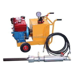 Electric <b>Machine</b> to Break Rock Hydraulic Stone Rock <b>Splitting</b> Splitter <b>Machine</b> - Product Image 1