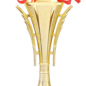 أكواب بلاستيك ذهبية مطلية بالذهب تُصمم حسب الطلب من المصنع في الصين للتذكار - Product Image 5