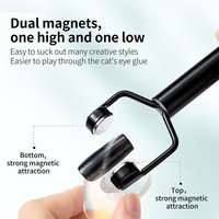Nouveau Design Outils de Manucure DIY Aimant Magnétique Puissant en Forme de Y pour Gel Oeil de Chat Nail Art NAB078