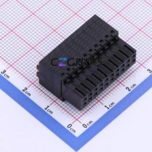 JL15EDGKDH-25410B01 Plug-in Terminal Block P=2.54mm Connector ( Connector Type: Plug )( Construction: 2x10P )( Pitch: 2.54mm ) - Product Image 2