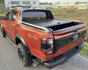 Couverture de Tonneau de camion de dessus enroulable imperméable sur mesure de vente chaude pour la <span class=keywords><strong>gamme</strong></span> de volet de rouleau de ramassage en aluminium de couvercle de Ford Ranger - Product Image 1