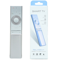 HUAYU-Carcasa de metal de repuesto para mando a distancia de TV, control remoto de voz para Samsung V1, 1, 2, 2
