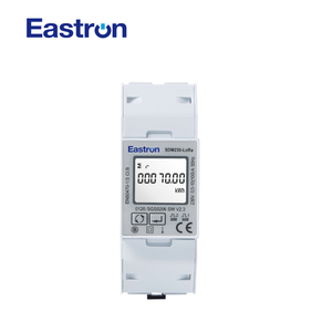 Medidor de energía inteligente inalámbrico conectado directo de larga distancia de 100A <span class=keywords><strong>Eastron</strong></span>, medidor eléctrico monofásico LoraWan - Product Image 4