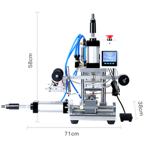 Logo Chai Nắp <span class=keywords><strong>Pad</strong></span> máy in tự động máy in nhựa đa màu máy dập nóng - Product Image 1