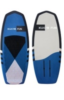 Planche de surf hydrofoil en mousse de fibre de carbone OEM AKJ pour le kitesurf et la planche à voile, modèle AKJ21454