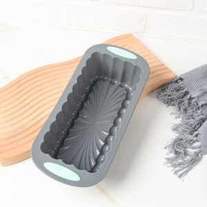 <span class=keywords><strong>Molde</strong></span> <span class=keywords><strong>de</strong></span> silicona rectangular DIY para pasteles con números, fácil <span class=keywords><strong>de</strong></span> usar, estilo popular, para pan <span class=keywords><strong>de</strong></span> <span class=keywords><strong>molde</strong></span> acanalado - Product Image 2