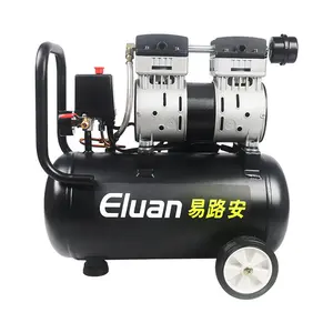 1100W Small High-pressure Copper Motor Air Pump Air Compressor Automatic Portable 40L Oil-free Air Compressor