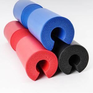 Almohadilla de Espuma Negra para Barra de Pesas, Protección para Hombros y Cadera, para Levantamiento de Pesas y Fitness, con Logotipo Personalizado 2024 - Product Image 3