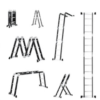 Meilleur Prix Pédale Antidérapante Noire Antirouille Charnières de Sécurité Acier Tubulaire Polyvalent Multi-Position Haut de Gamme pour Supermarché