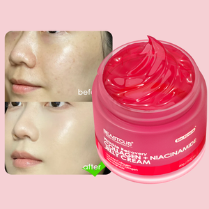 [Nuovo] Crema Viso al Collagene e Niacinamide con Etichetta Privata, Idratante, Anti-Età, Riparatrice, Illuminante, Anti-Rughe - Product Image 1