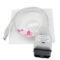 2025 mejor INPA para BMW K DCAN interfaz USB herramienta de diagnóstico para BMW E46 K CAN FTDI FT232 Chip OBD2 lector de código escáner