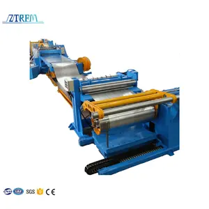 ZTRFM Sheet Coil Cutting Machine Slitting Line High Accuracy Metal Steel Plate Slitting Machine