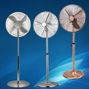 18 inch Retro Thiết kế kim loại đứng Fan/bệ Fan/thông gió