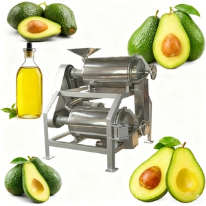 Ligne de production complète d'huile d'avocat, du fruit à la bouteille, comprend le pressage et le raffinage, huile d'avocat à haut rendement, extracteur d'huile - Product Image 2