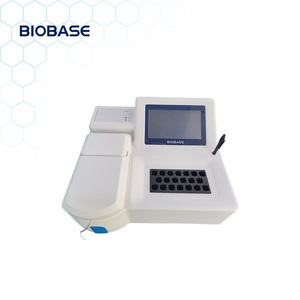 BIOBASE Chine W Analyseur de biochimie semi-automatique chimique de sang bon marché BIOBASE-argent pour hôpital pour laboratoire - Product Image 2
