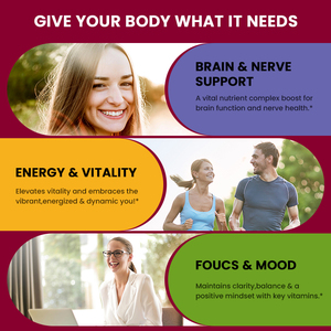 Complesso Vitaminico B per Adulti |   Vitamine del gruppo B e Biotina |   Vitamina B12 Niacina Folato |   Gocce Orali per il Supporto Metabolico - Product Image 3