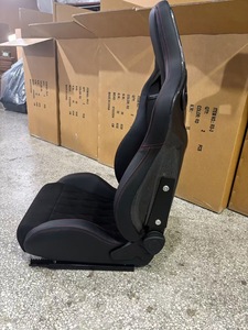 Sedili da <span class=keywords><strong>Corsa</strong></span> Universali Slider Sportster CS Neri in PVC/Suede Fibra di Vetro/Fibra di Carbonio - Product Image 2