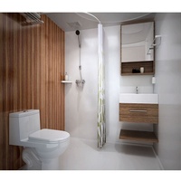 Nouvelles unités préfabriquées de module de douche de cosse de salle de bains de conception moderne de haute qualité pour Greentree Hotel BUL1618