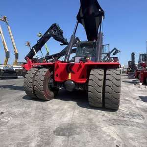 Kalmar DRF450 45ton Contenedor vacío Manipulador Reach Stacker Venta caliente Precio bajo Máquina de puerto de alto rendimiento - Product Image 2