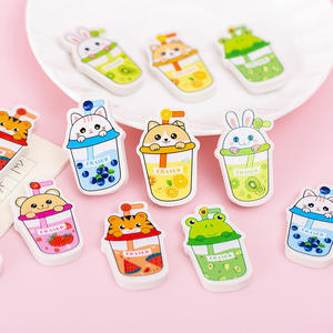 可爱饮料造型卡通儿童文具铅笔橡皮幼儿园礼物批发学习用品创意 - Product Image 3