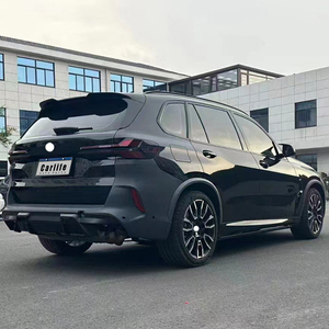 Para BMW X5 G05 2019-2022 conversión a 2024 F95 LCI X5M estilo Facelift parachoques kit de carrocería con faldón lateral. - Product Image 5