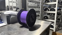 Fibra óptica desnuda de color Fiberfuture G657A2 G652D G655 modo único para Dron