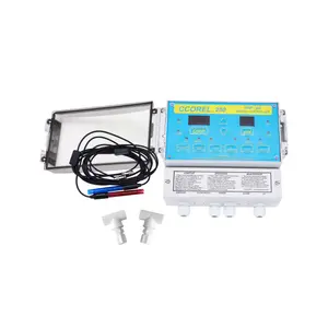 Fácil configuración CCOREL 250 ORP/PH Controlador digital Monitor de calidad del agua Piscina digital Mantenimiento del nivel de calidad del agua